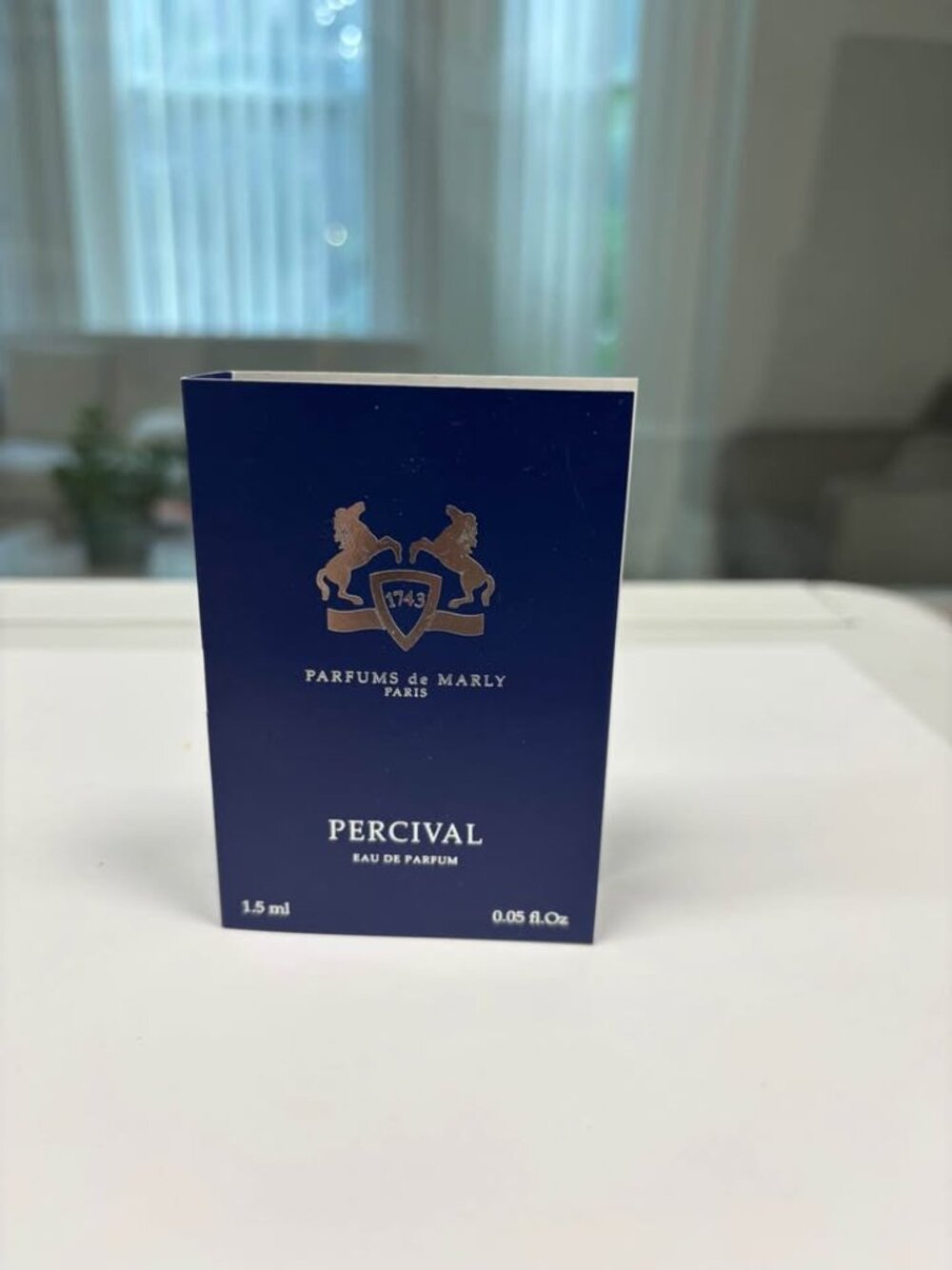 ✨ Parfums de Marly Percival Eau de Parfum 1.5ml Sample ✨